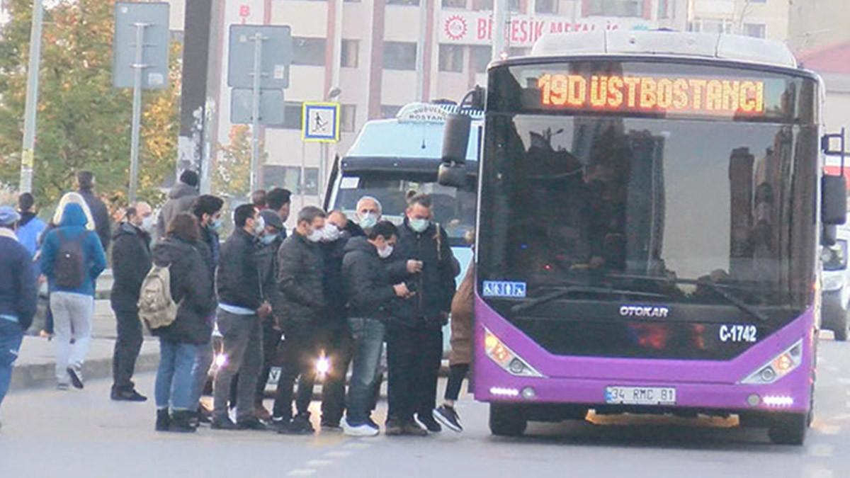Toplu ulaşımda koronavirüs tedbirleri uygulanamıyor