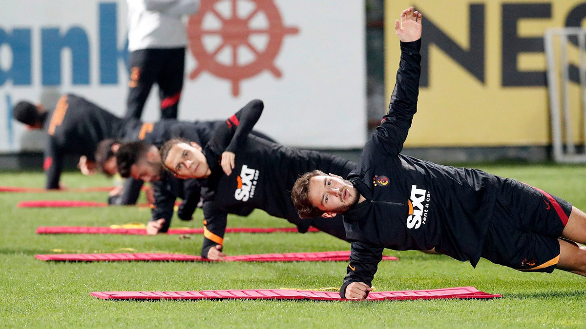 Galatasaray'da koronavirüse yakalanan futbolcu sayısı 5'e yükseldi