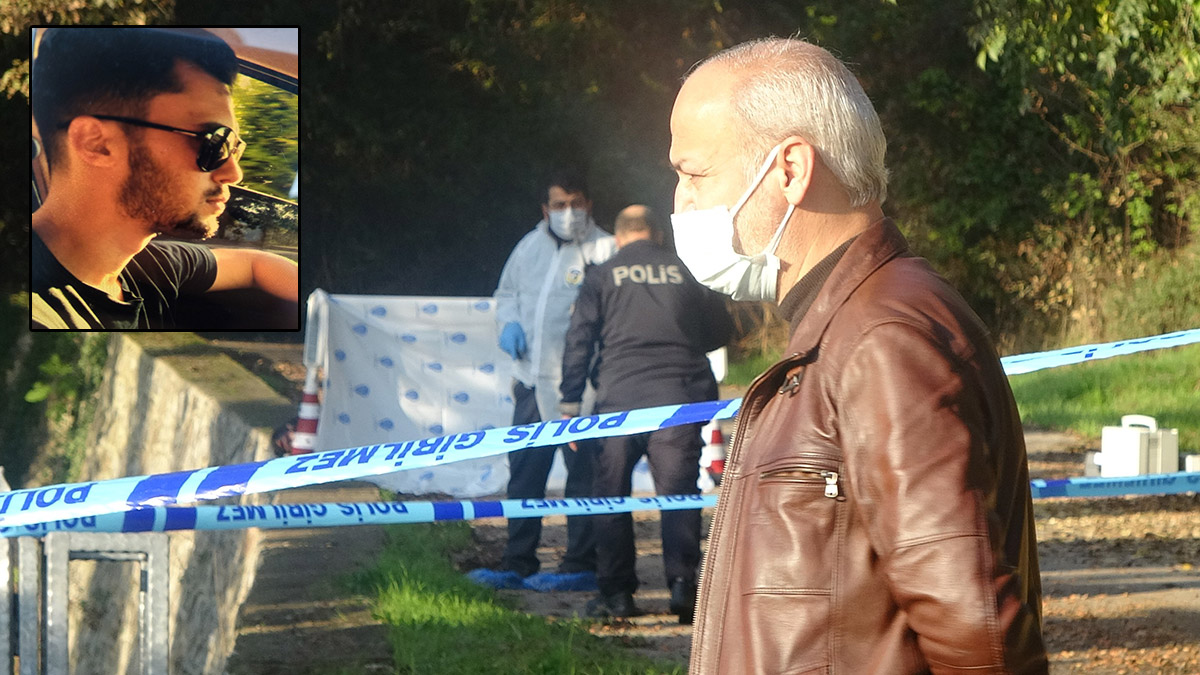 Kayıp genç adam mezarlıkta ölü bulundu