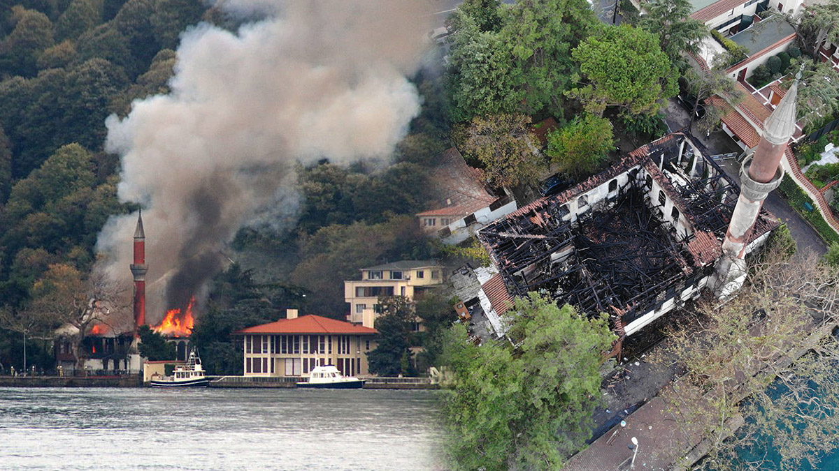 Vaniköy Camii 3 boyutlu lazer taramayla yeniden inşa edilecek