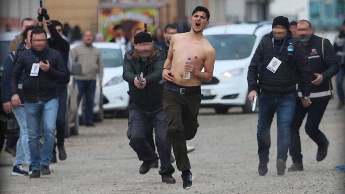 Kemal Kurkut'u vuran polis beraat etti