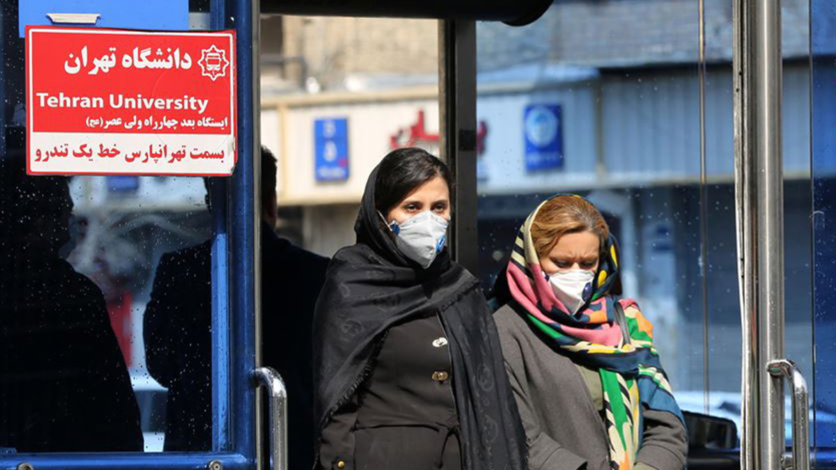 İran'da son 24 saatte 13 bin yeni vaka