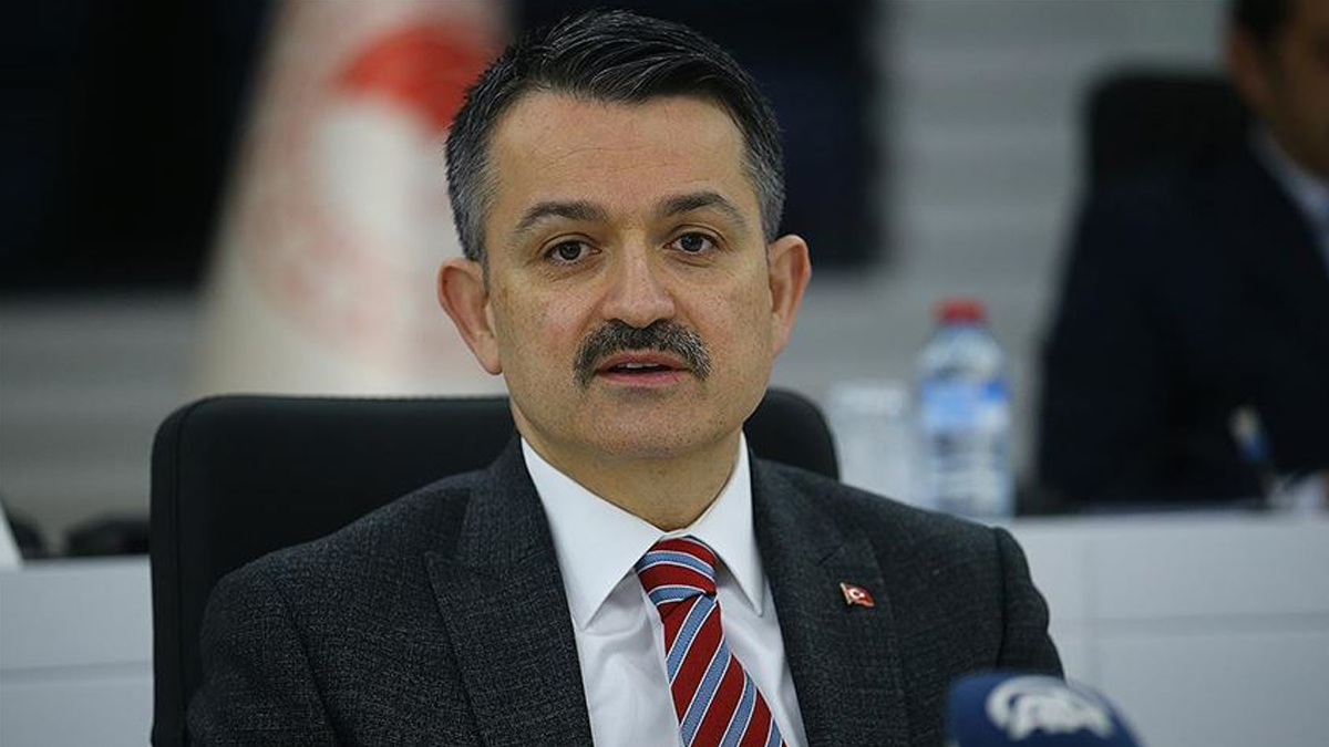 Bakan Pakdemirli açıkladı! İstanbul'un 3 aylık suyu var