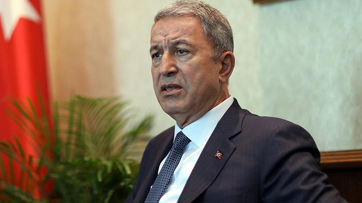 Bakan Akar'dan Rusya açıklaması: Görüşmeler yapıldı