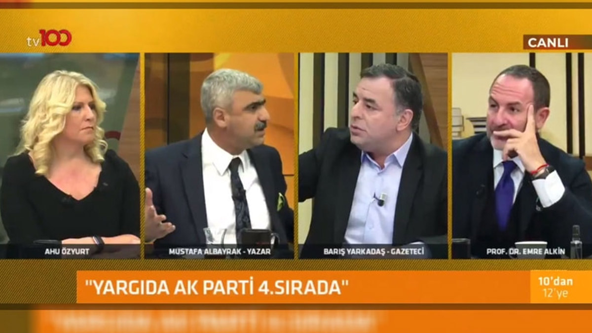 Canlı yayında skandal sözler: Erdoğan'a ram olacaksınız