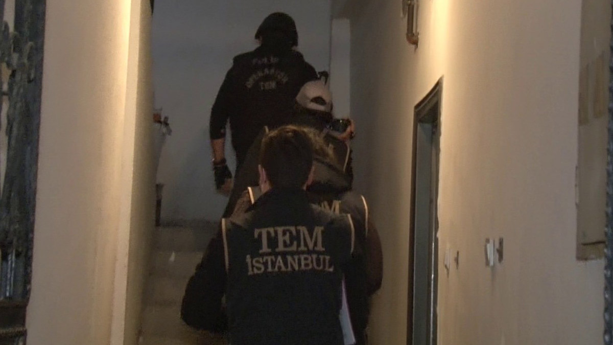 İstanbul’un 2 ilçesinde PKK operasyonu: 8 gözaltı