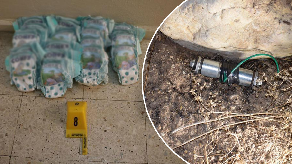 Büyükşehirleri kana bulayacaklardı! Bombaları bebek bezlerine sarmışlar