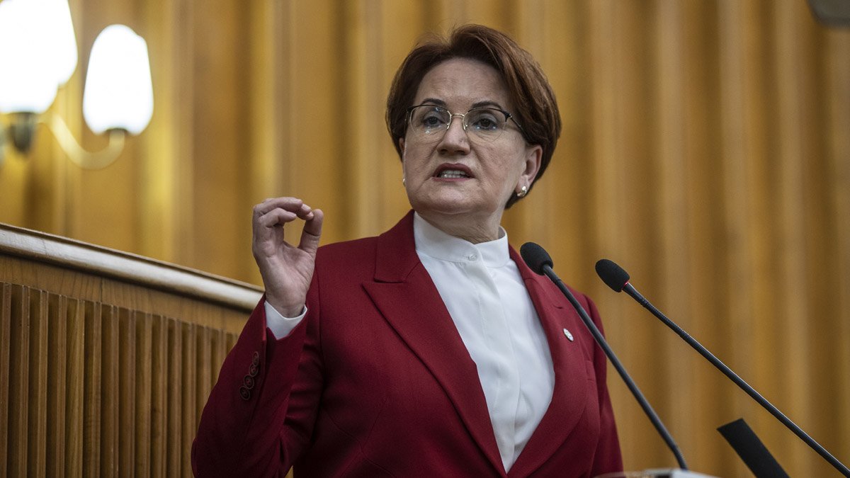Akşener: Özellikle İstanbul'daki tablo tam bir felaket