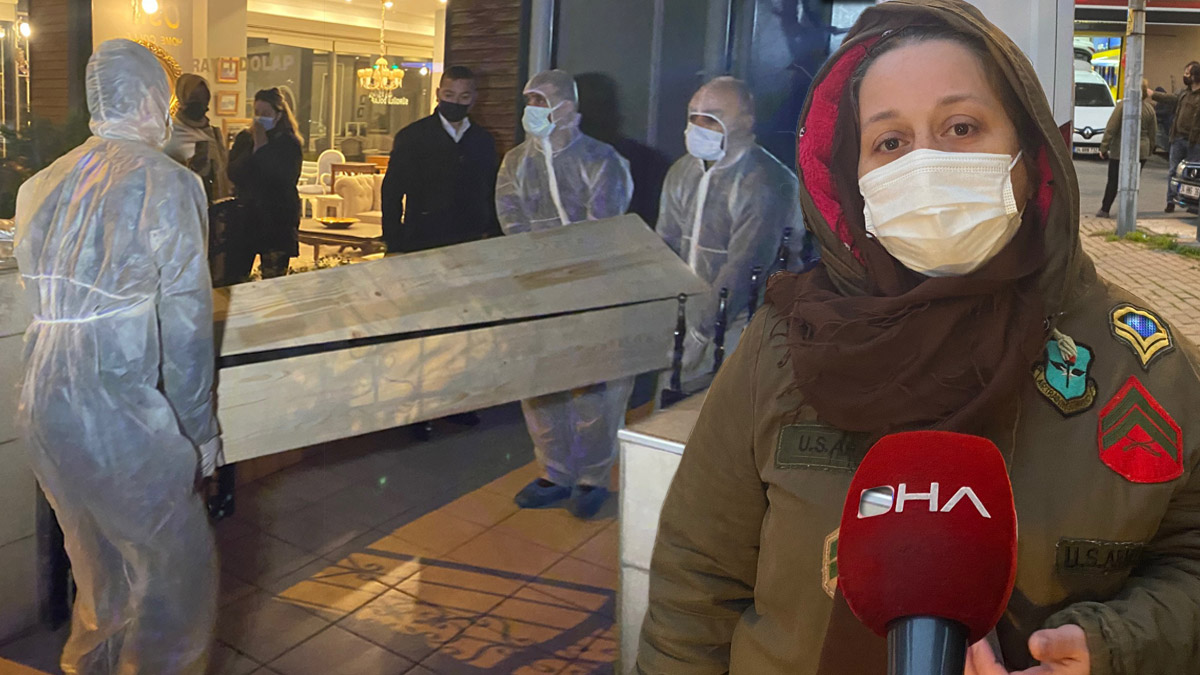 Koronadan ölen adamın torunu: Ceset torbası verip 'Siz indireceksiniz' dediler