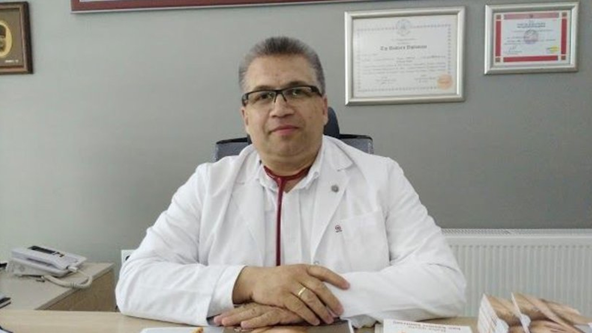 Bir doktoru daha koronavirüse kurban verdik