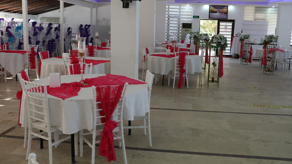 Düğünlere de saat kısıtlaması geldi