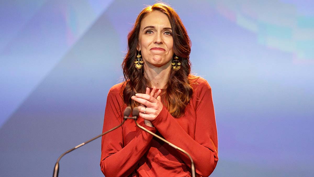 Ardern, Uluslararası Aktivist Ödülü'nün sahibi oldu