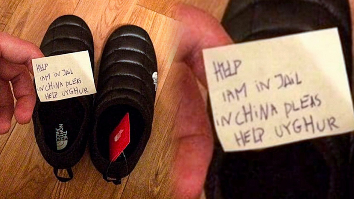 Ayakkabıdan çıkan not, zulmü belgeledi: Uygur Türkü'nün imdat çığlığı