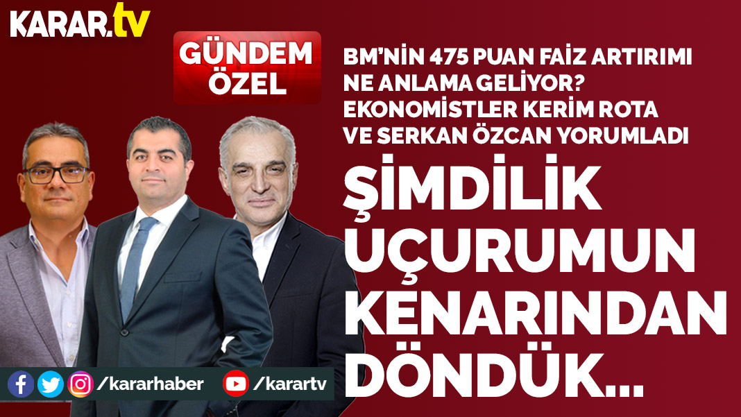 Ekonomistlerden 'faiz' yorumu: Türkiye şimdilik uçurumun kenarından döndü