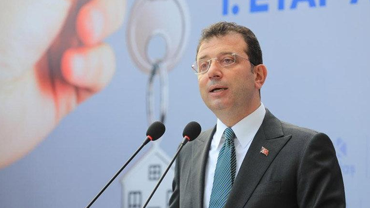 İBB Başkanı İmamoğlu müfettişlere ifade verdi