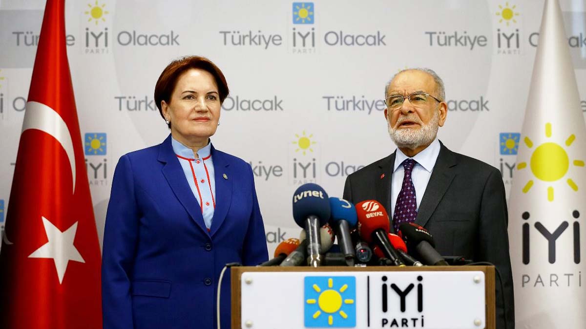 Akşener: ‘Akıllı ol’un adresi Erdoğan ve Bakan