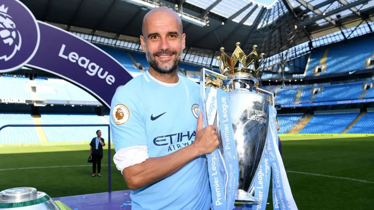 Pep Guardiola 2023'e kadar Manchester City'de