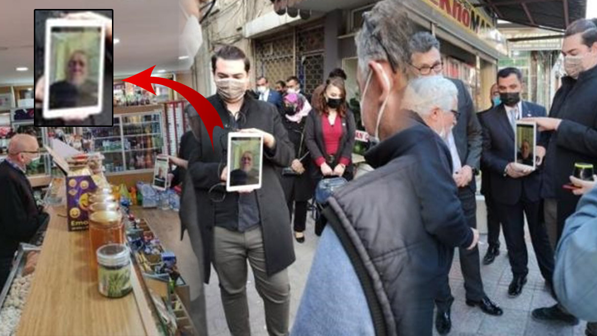 Cem Uzan'dan Kastamonu esnafına 'görüntülü' ziyaret