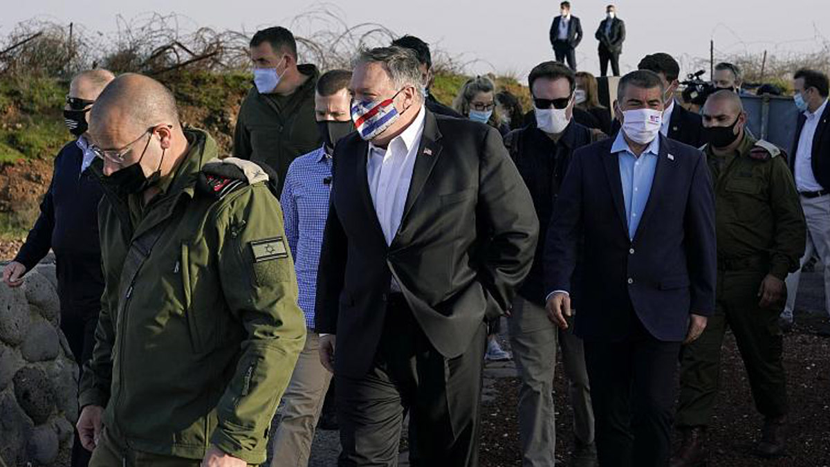 Dışişleri'nden Pompeo'nun Batı Şeria ziyaretine tepki