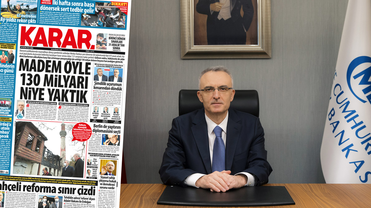 Madem öyle 130 milyarı niye yaktık