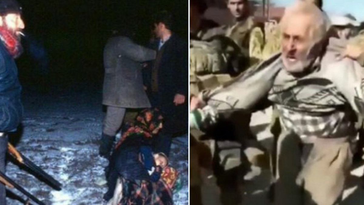 'Yaşlı Ermeni’ diye lanse edilen kişi, Hocalı’nın başaktörü çıktı