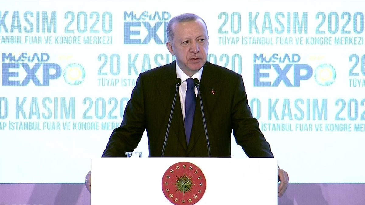 Erdoğan faiz kararı sonrası tezini yineledi: Faiz sebep, enflasyon neticedir