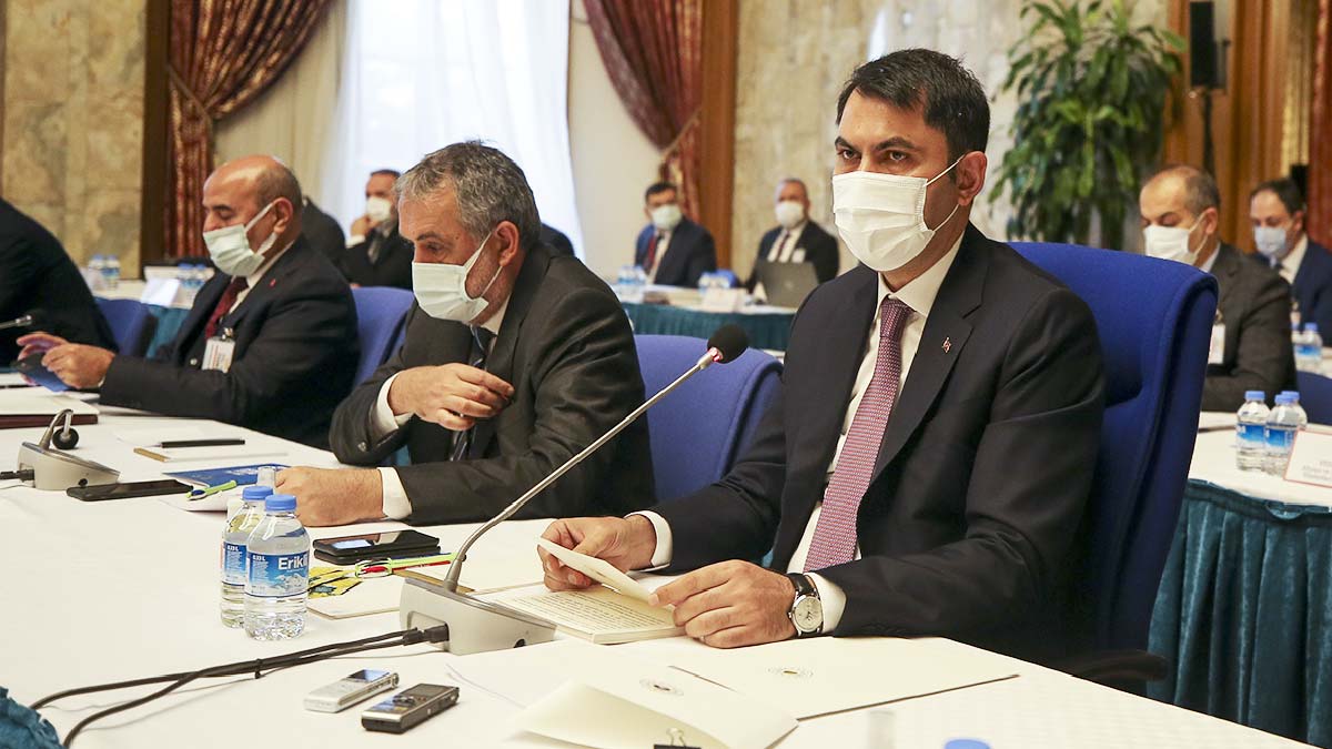 Bakan Kurum: Kanal İstanbul'dan vazgeçmeyeceğiz!