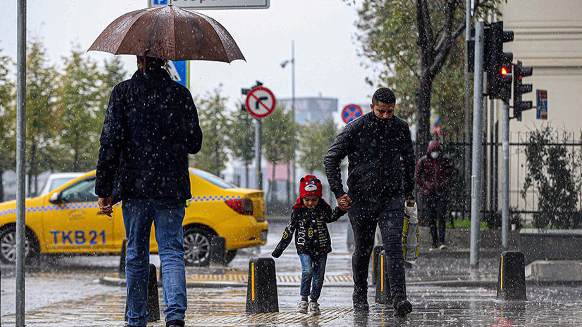 Meteoroloji uyardı! Sağanak dalgası radarda: Etkili bastıracak
