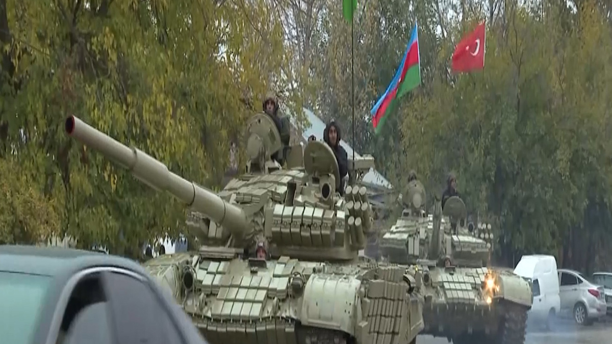 27 yıllık işgal sonra erdi