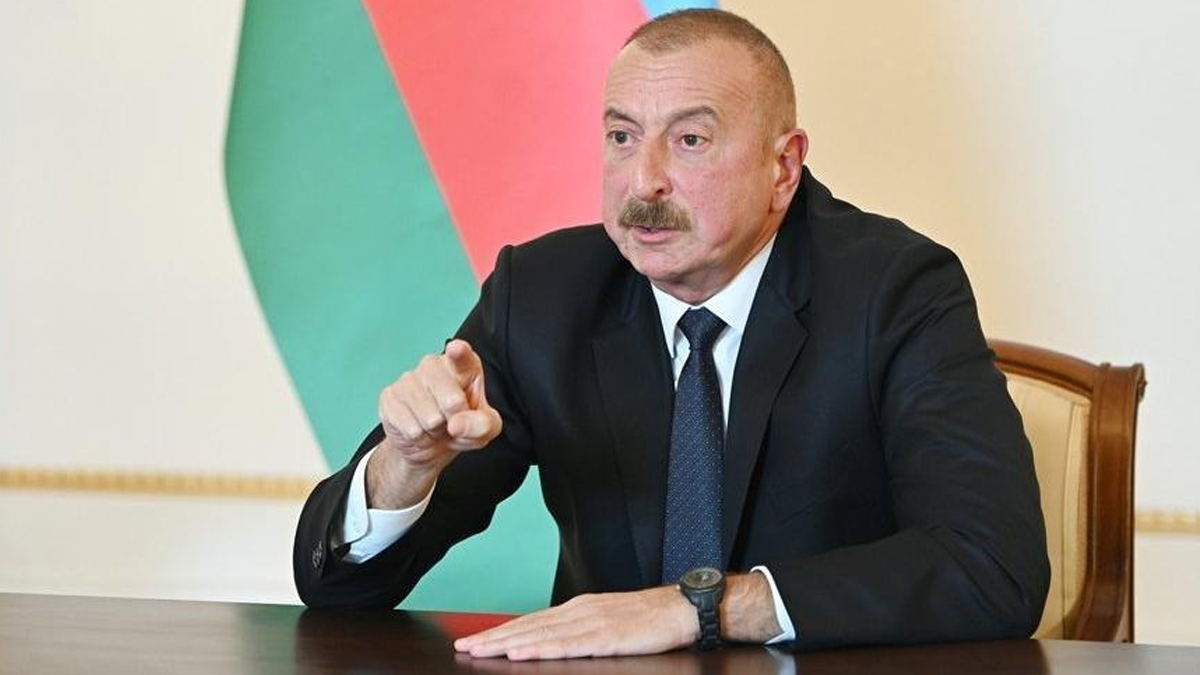 Aliyev'den Ermenistan'a Türkiye uyarısı: İntihar demektir