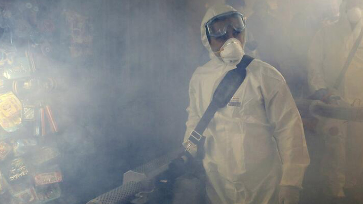 Irak'ta SARS alarmı