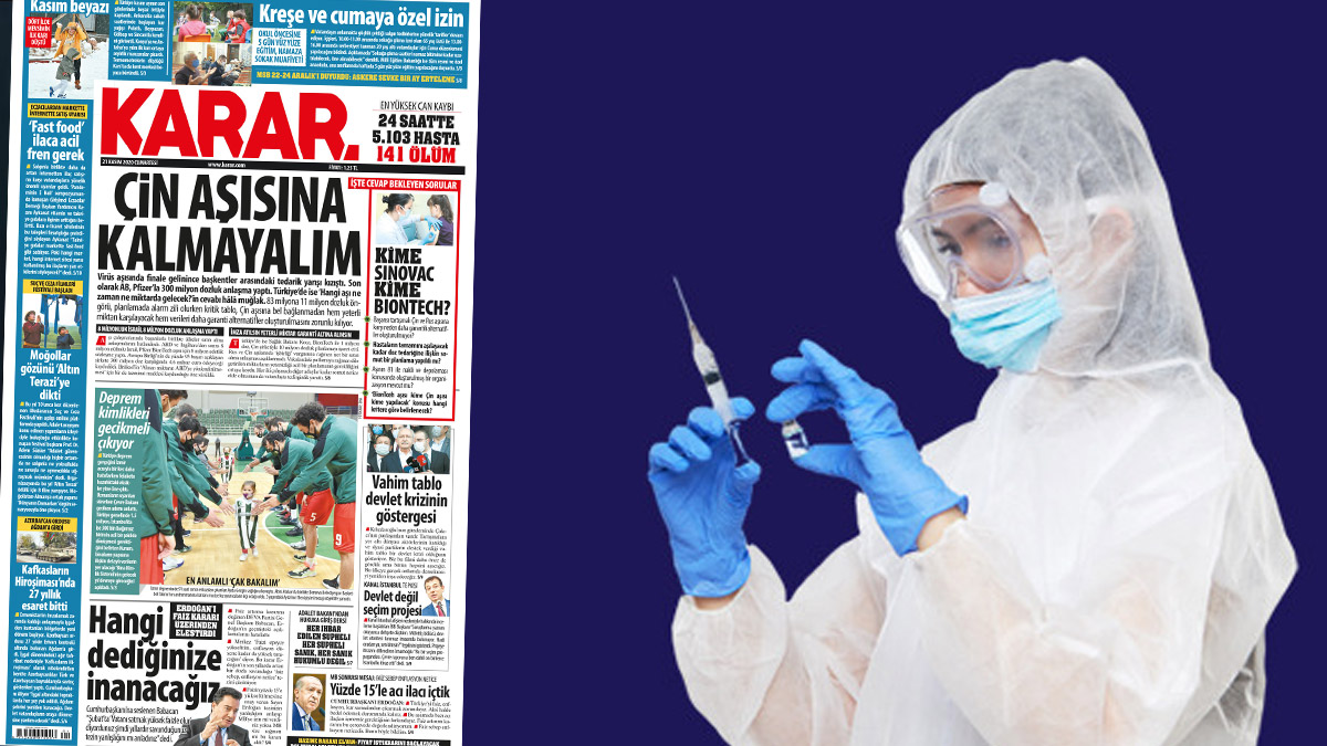 Çin aşısına kalmayalım