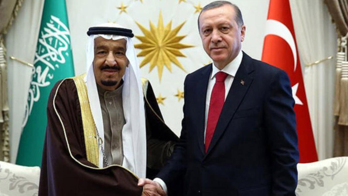 Erdoğan, Kral Selman'la telefonda görüştü