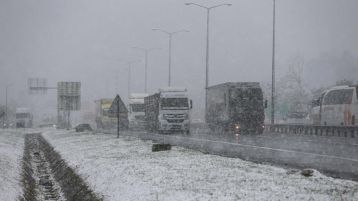 Meteoroloji uyardı: Kar geliyor