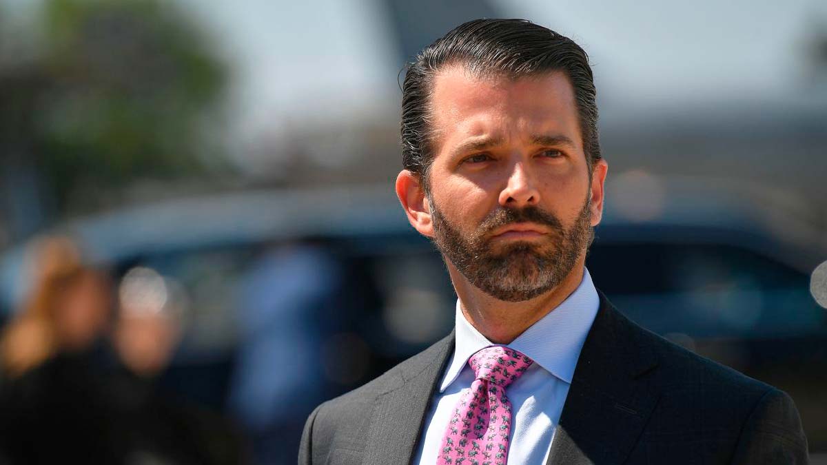 Trump'ın oğlu da koronavirüse yakalandı