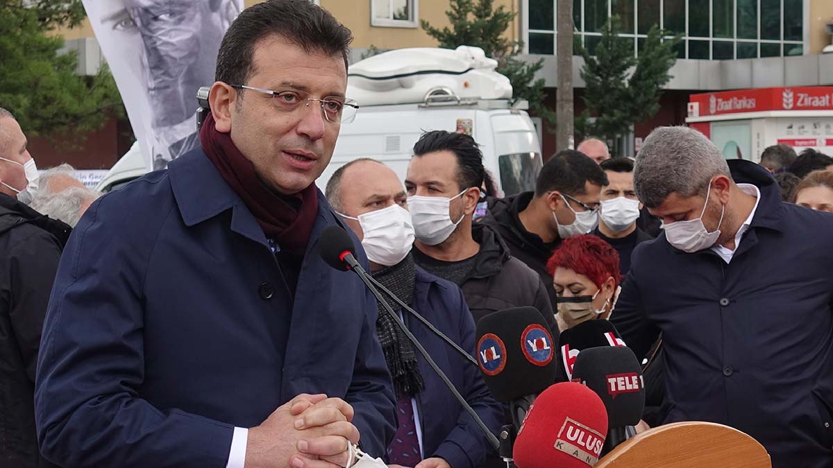 İmamoğlu: İstanbul'u 3 hafta kapatmalıyız