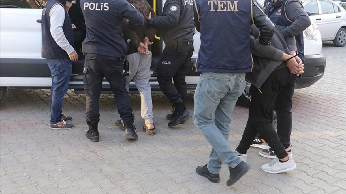 Adana’da DEAŞ operasyonu: Çok sayıda tutuklama