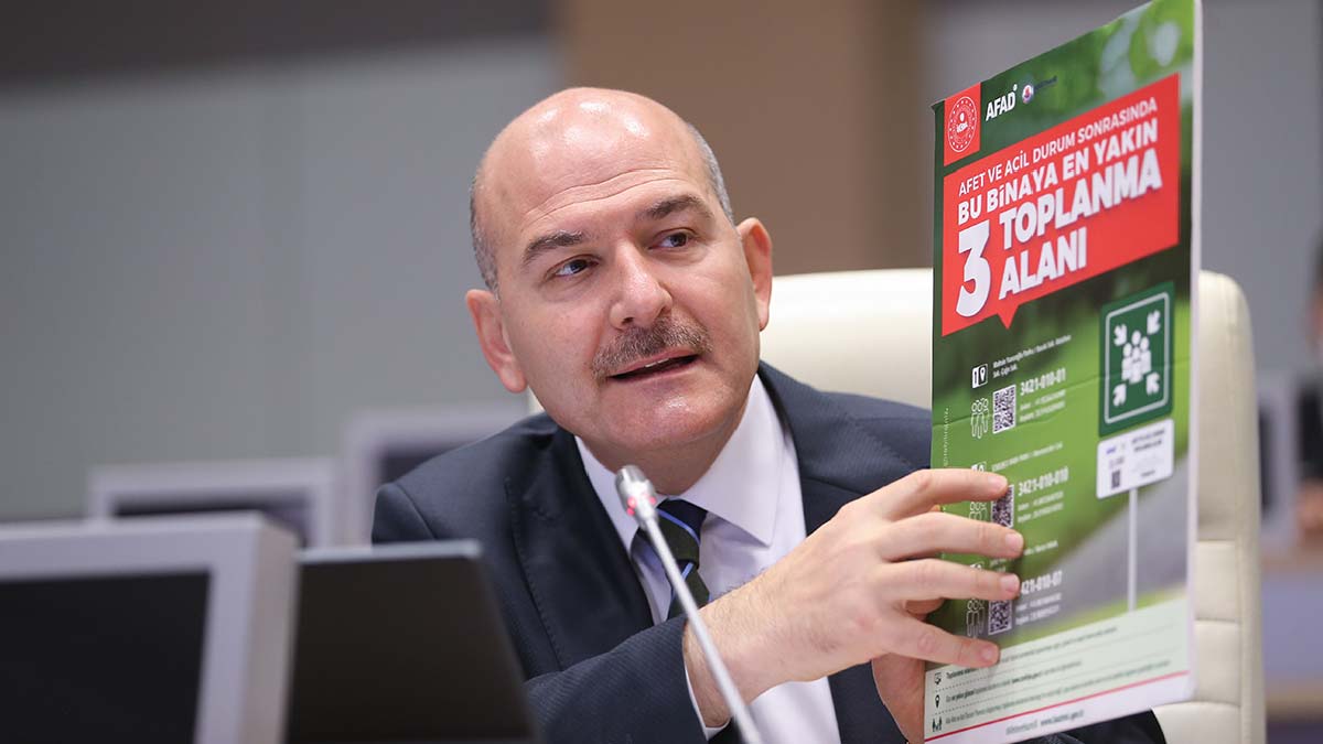 Soylu'dan 'toplanma alanı' cevabı: Eksikler olabilir ama kötü niyet yok!