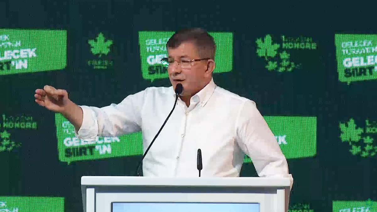 Davutoğlu'ndan randevu talebini reddeden Bahçeli'ye Kürtçe cevap: Ser sera ser çewa