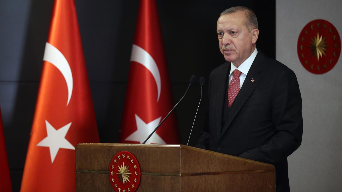 Erdoğan'dan dünyaya aşı mesajı: Tüm insanlığa sunacağız