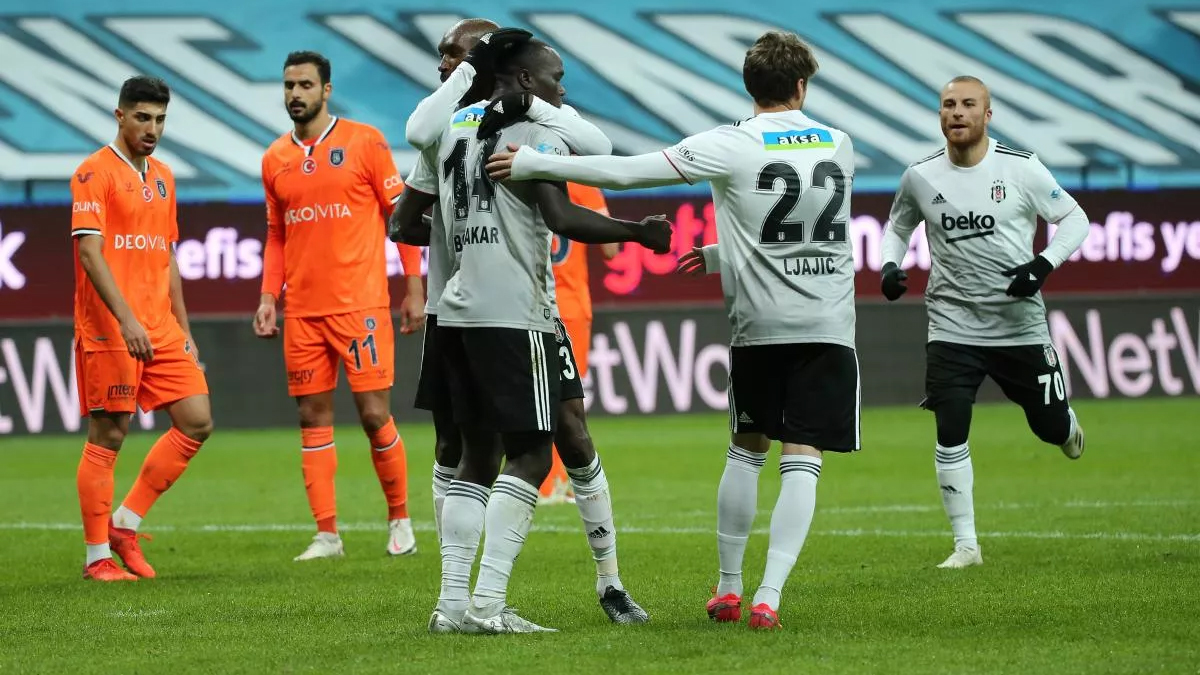 Beşiktaş, Başakşehir engelini aştı