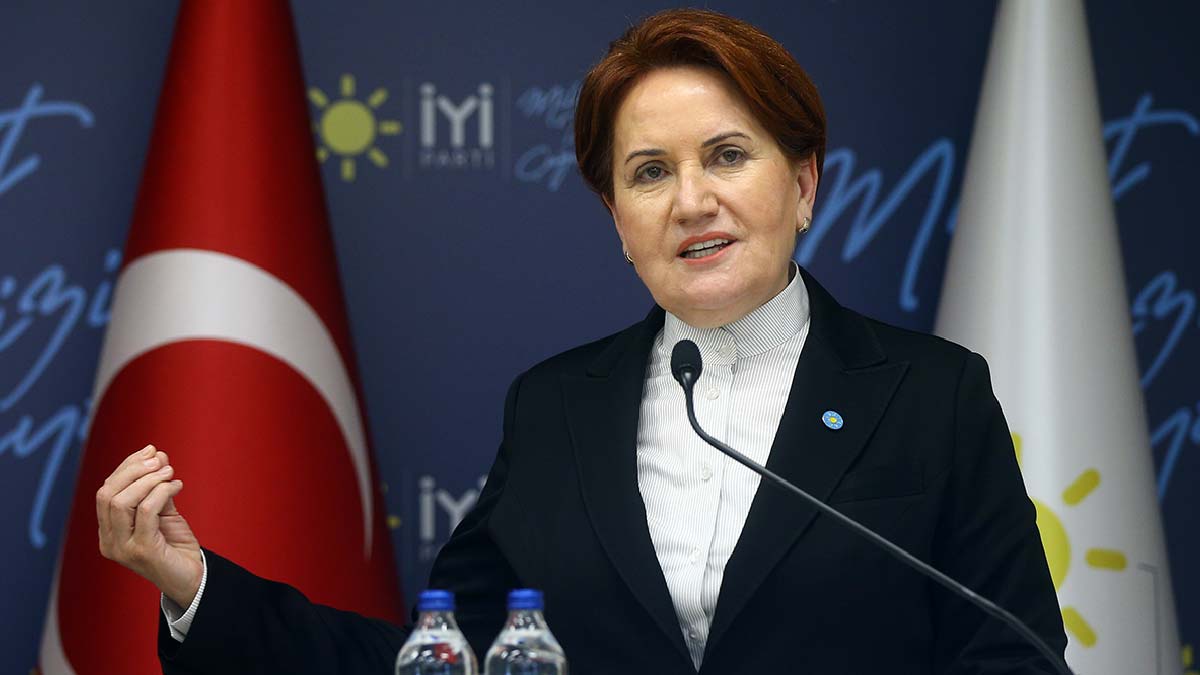 Akşener: CHP'ye, AKP'ye, İYİ Parti'ye oy veren esnafın durumu facia!