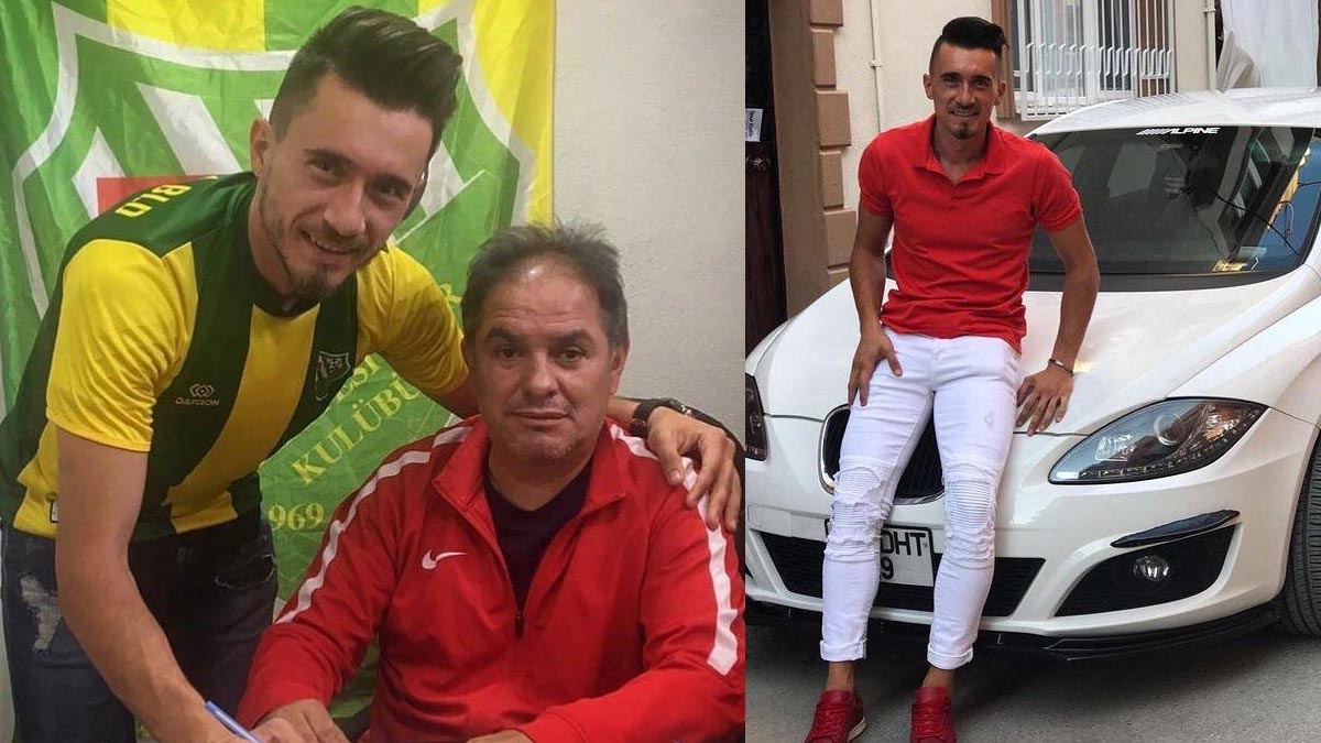 Enkaz altında kalan futbolcu yaşam mücadelesi veriyor