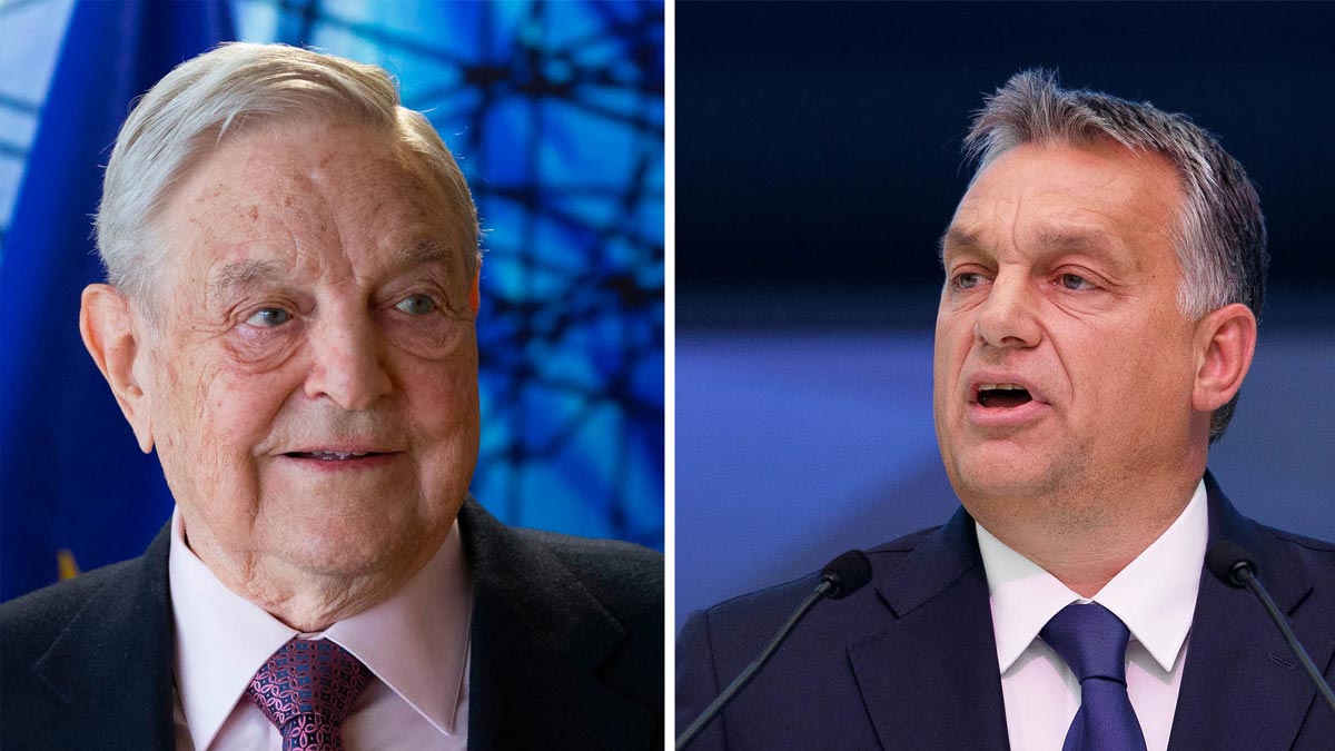 Soros, Orban’ı topa tuttu