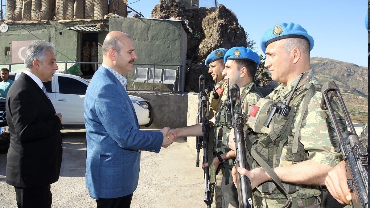 Soylu: Bu topraklarda bir tek terörist kalmayacak