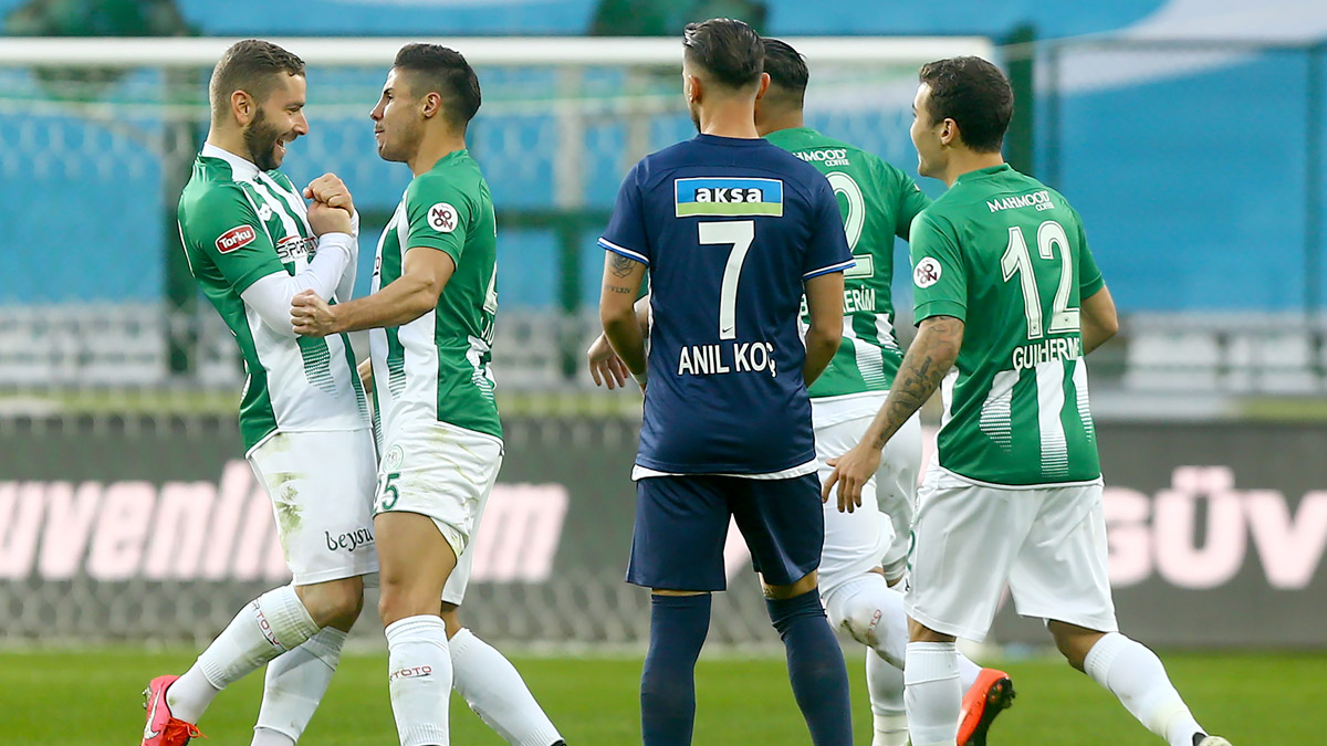 Kasımapaşa'nın yenilmezlik serisi Konya'da bozuldu