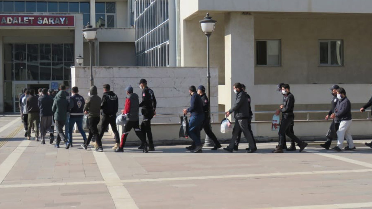 Osmaniye’de 9 DEAŞ'lıya tutuklama