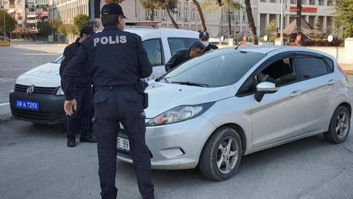 Yasağa uymayan 9 bin 583 kişi ceza yedi