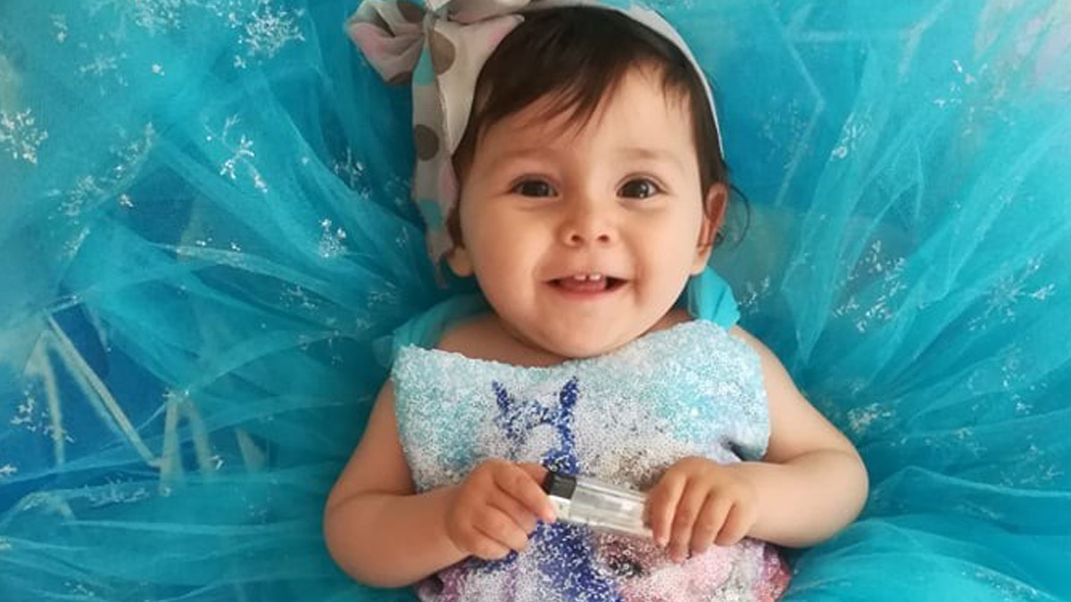 SMA'lı Kumsal bebeğin tedavi için 2,5 milyon dolara ihtiyacı var