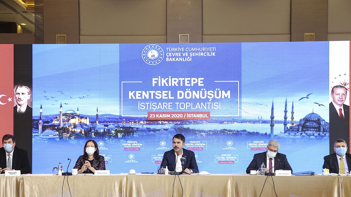 Fikirtepe'de enkazı devlet yüklendi